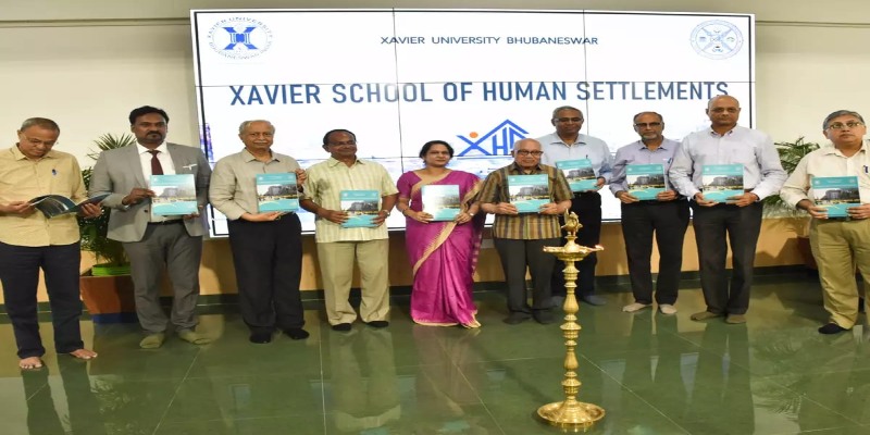 School of Human Settlements Launch News published in “Times of India”