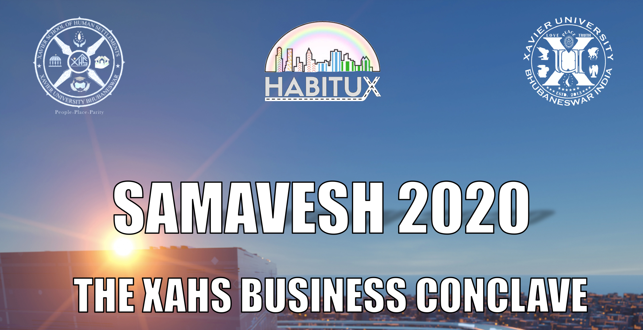 SAMAVESH 10 – 12th Sep, 2020 -The School of Human Settlements Business Conclave